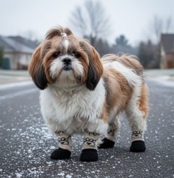 hundestrømpestøvler i flere størrelser