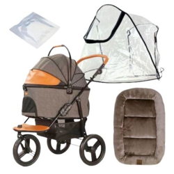 Pakketilbud | Ollipet Hundeklapvogn Genova Komplet sæt