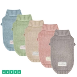 Hold din hund varm med en hundesweater fra Ollipet