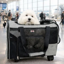 DogLemi Rejsetaske her i lufthavnen