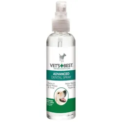 Vet's Best Dental Spray udviklet til at støtte din hunds daglige mundhygiejne