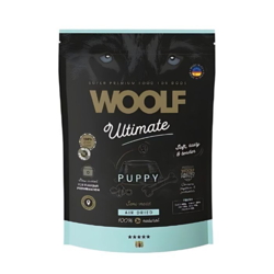 Woolf Ultimate, Puppy 1kg er et naturligt semi-moist foder til din hvalp