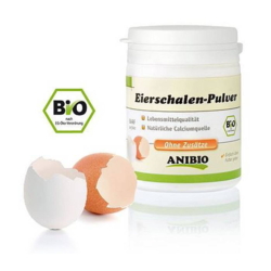 Anibio Calcium og æggeskal pulver