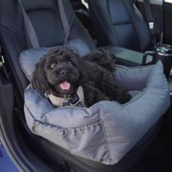 Ollipet Comfort Deluxe Autosæde passer ind i langt de fleste biler