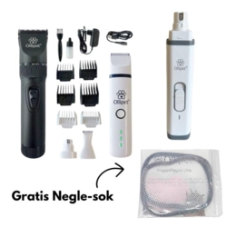 Ollipet Luksus Hundetrimmer Pakke er den perfekte starterkit til dig der vil klippe din hund selv.