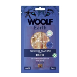 Woolf Earth Noohide flat bar M, and | 3stk