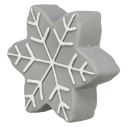 Trixie Snefnug af latex – slidstærkt hundelegetøj med festligt vinterdesign