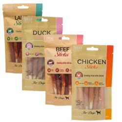 Treateaters tyggeben til hunde med lavt fedtindhold