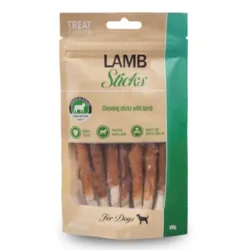 Tyggestænger med smag af Lam