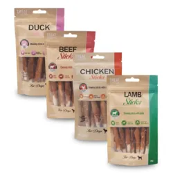 Treateaters tyggepinde med lavt fedtindhold - fås i flere varianter