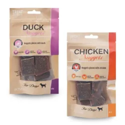 Lækre nuggets fra Treateaters med and eller kylling