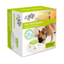 AFP Push4meal foderdispenser Gør det til en leg at give godbidder og fodre
