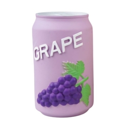 Juiceformet latex hundelegetøj "med druesmag" fra Ollipet