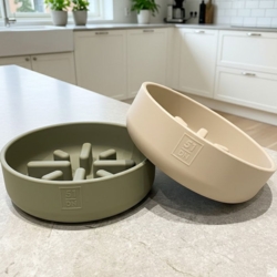 51 Degrees North Slowfeeder til hunde - sænker spisehastigheden og stimulerer hunden mentalt