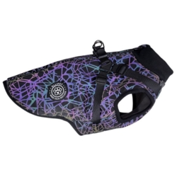 Ollipet High Tech Refleks Hundejakke | m. Sele