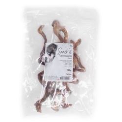 Tørret lammepenis til hunde fra Snack'it