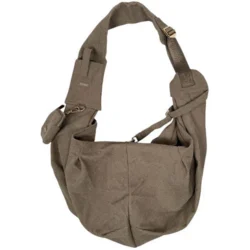 Ollipet Bijou Crossbody Kængurotaske | Hundeslynge i Mokka