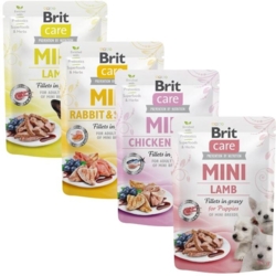 Brit Care Mini | Vådfoder 85g til hunde af meget små og små racer samt hvalpe af små racer.
