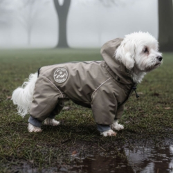 Ollipet Doodle rain coat med god pasform