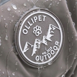 Ollipet Doodle rain coat med refleks