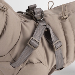 Ollipet Mini Grizzly Bear Flyverdragt med hætte