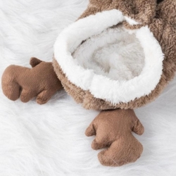 Giv din hund søde rensdyr gevir