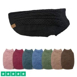 Ollipet for Wagging Tails | Hundesweater fås i 8 flotte farver