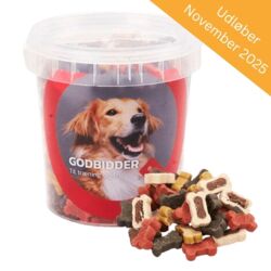 Kødbensformede godbidder til hunde