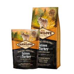 Carnilove Salmon & Turkey tørfoder