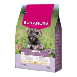 Næringsrigt fuldfoder til hundehvalpe af små racer