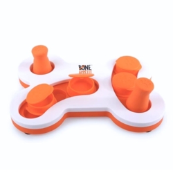 Aktivitetsspil til hunde der kan gemmes godbidder i