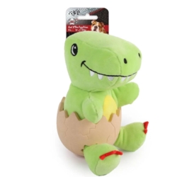 Det indbyggede squeak aktiveres nemt – perfekt til legesyge hunde, der elsker legetøj med lyd