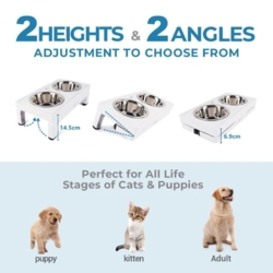 AFP Foder station - 2 højder og 2 vinkler