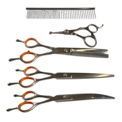 Pawise Pet Grooming Sakse sæt med smørkam