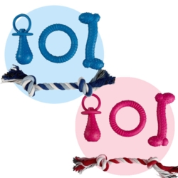 Sjovt hvalpelegetøj til de små og legesyge hunde