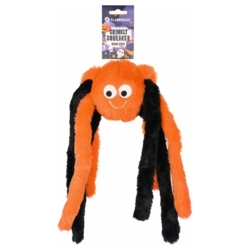 Callie Halloween hundelegetøj fra Flamingo er udstyret med både pivelyd og knitrelyde, som aktiverer din hunds sanser og gør legen ekstra sjov