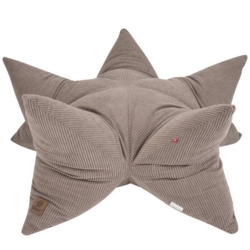 Ollipet StarNest Hundeseng i flot fløjl materiale