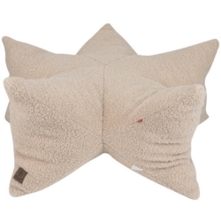 Ollipet StarNest Hundeseng med  Teddystof i flot Beige farve
