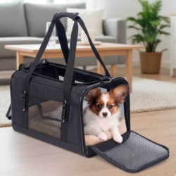 Smart og funktionel transporttaske - Også til hvalpe