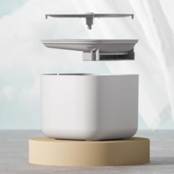 Smart vanddispenser til hunde.