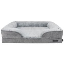 Nordic Paws hundeseng med memory foam og aftageligt betræk