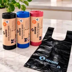 Ozami Pølleposer med håndtag | 50 stk