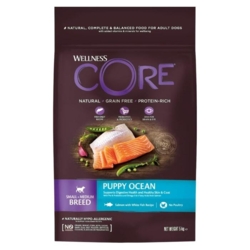 Wellness Core hundefoder til hvalpe, med fisk som proteinkilde