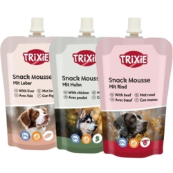 Snack Mousse fra Trixie i flere smagsvarianter