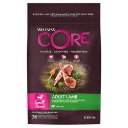 Wellness Core tørfoder til hunde med lam