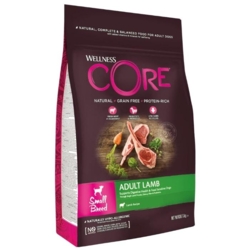 Kornfir hundefoder til små hunderacer fra Wellness Core