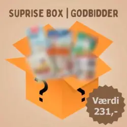 Surprise Goodie Box (VÆRDI 231kr)