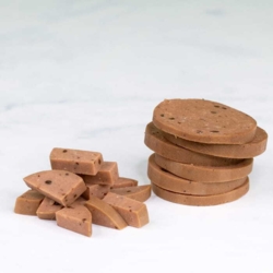 Skærefaste foderpølser, så du selv kan bestemme størrelsen på godbidderne