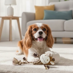 Rebdyr er sjovt hundelegetøj