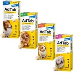 AdTab Tyggetabletter| Loppe- og flåtmiddel